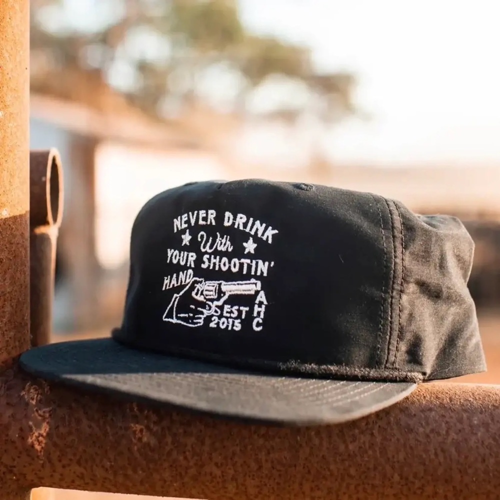 Armadillo Hat Co. The Regulator Rope Snapback Hat